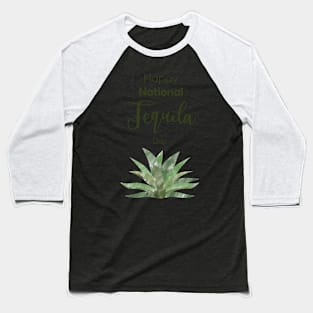 Tequila and agave - Tequila Day Baseball T-Shirt